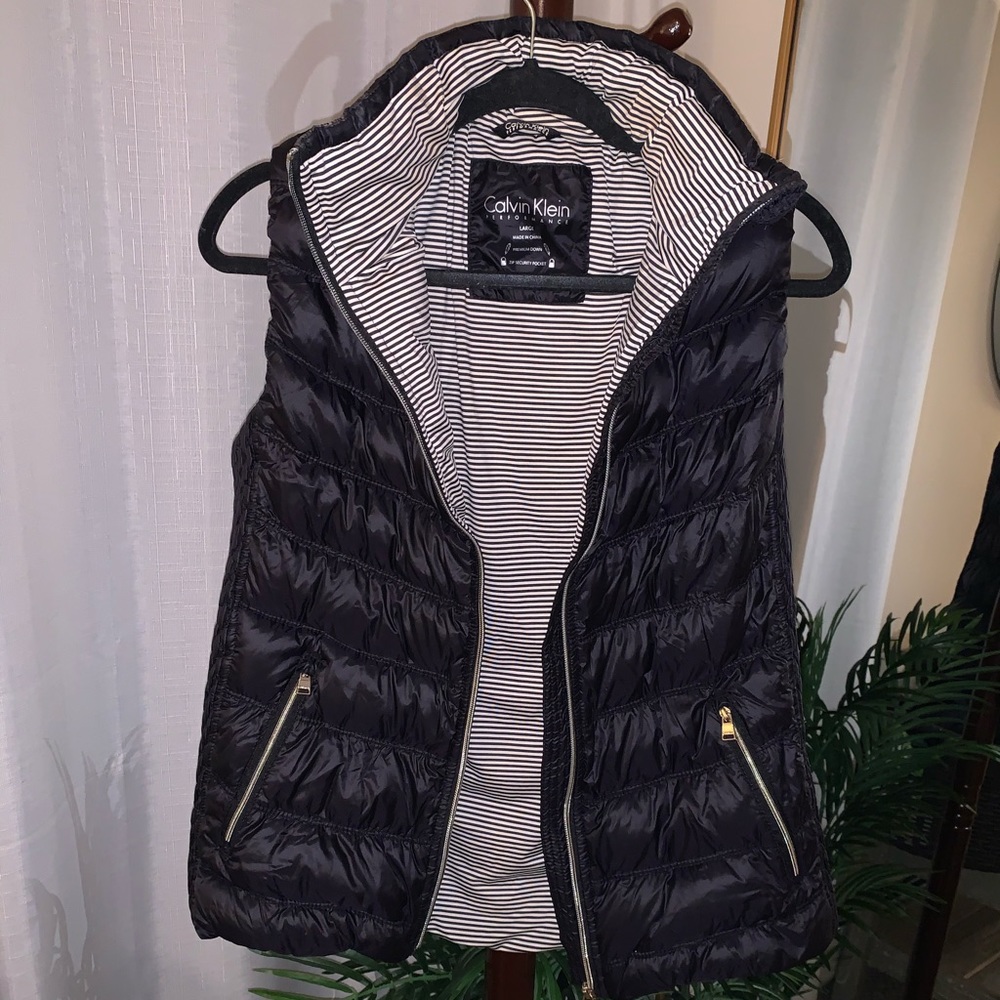 Calvin Klein premium down quilted vest